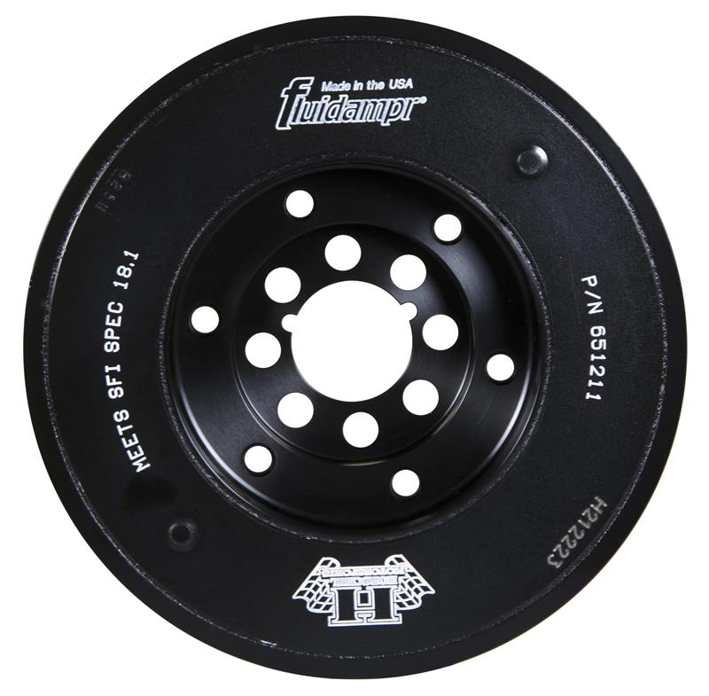 Fluidampr Audi 2.7L Twin Turbo/2.8L and 3.0L V6 Internally Balanced Damper - B2B Diesel & Gas Service