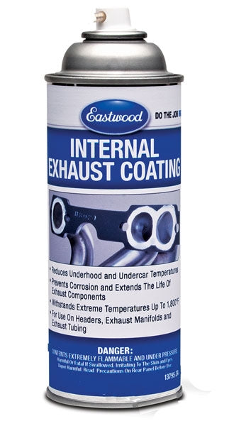 Eastwood High Temp Internal Exhaust Coating with 24in Extension Nozzle 