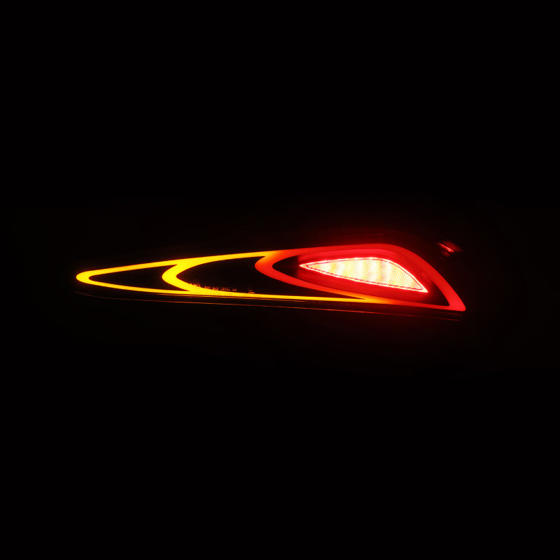 AlphaRex 20-24 Toyota Supra LUXX-Series FT-1 Style LED Tail Lights Alpha-Black - B2B Diesel & Gas Service