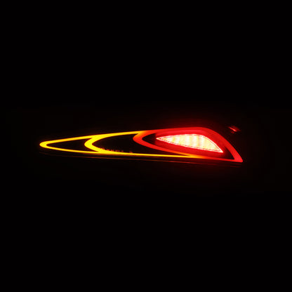 AlphaRex 20-24 Toyota Supra LUXX-Series FT-1 Style LED Tail Lights Alpha-Black - B2B Diesel & Gas Service