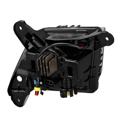 AlphaRex 19-23 Chevrolet Silverado 2500/3500HD DoubleTap Dual Color LED Projector Fog Lights - B2B Diesel & Gas Service