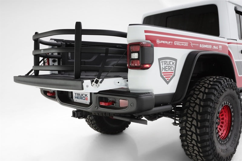 AMP Research 20-22 Jeep Gladiator (Does Not Work w/Tonneau Cvrs) Bedxtender HD Sport - Black - B2B Diesel & Gas Service