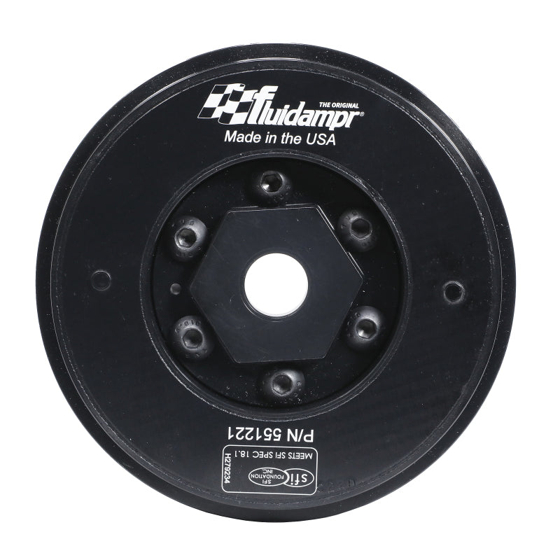 Fluidampr 91-08 VW Golf/05-12 Passat B6/B7 / 03-10 Audi TT Steel Internally Balanced Damper - B2B Diesel & Gas Service