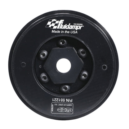 Fluidampr 91-08 VW Golf/05-12 Passat B6/B7 / 03-10 Audi TT Steel Internally Balanced Damper - B2B Diesel & Gas Service