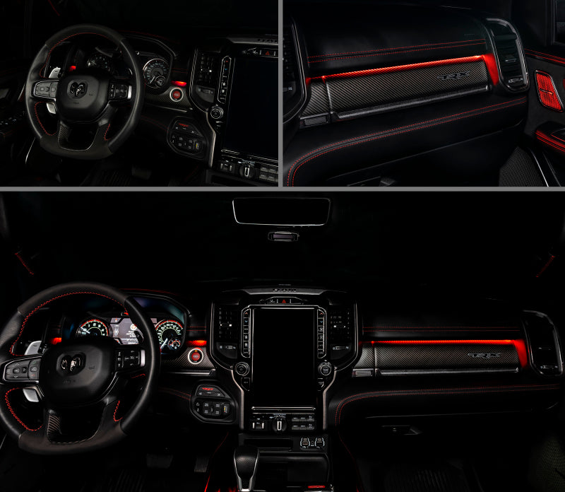 Oracle 19-22 RAM Complete Interior Ambient Lighting ColorSHIFT RGB Conversion Kit - B2B Diesel & Gas Service