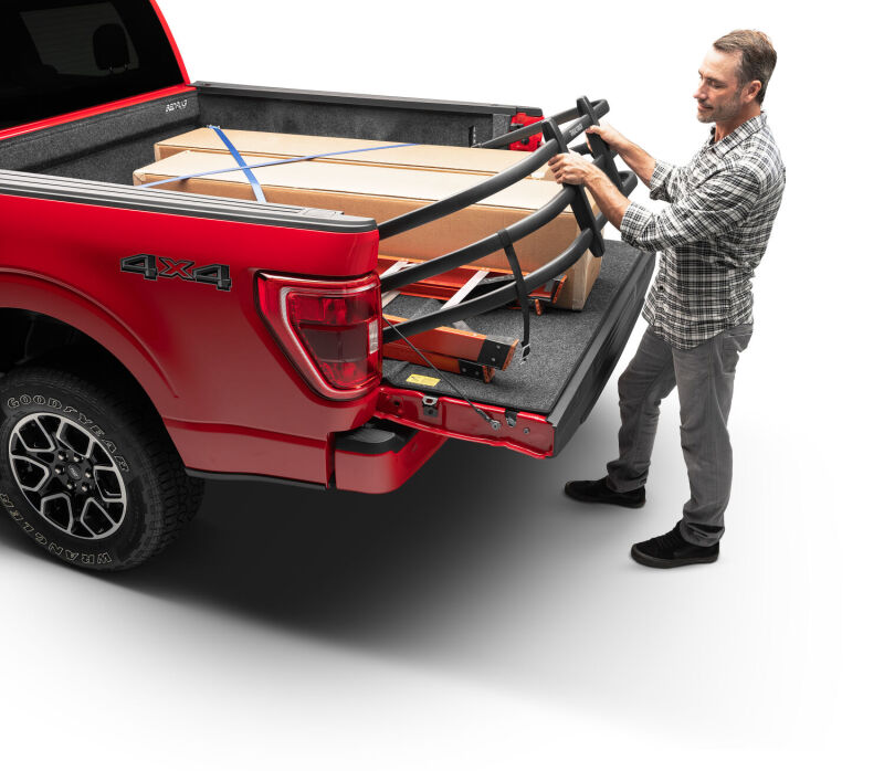 AMP Research 04-22 Ford F-150 (Excl. 04 Heritage) / 07-21 Toyota Tundra Bedxtender HD Max - Black - B2B Diesel & Gas Service