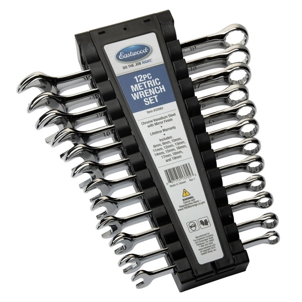 Eastwood 12pc Standard Wrench Set MM - B2B Diesel & Gas Service