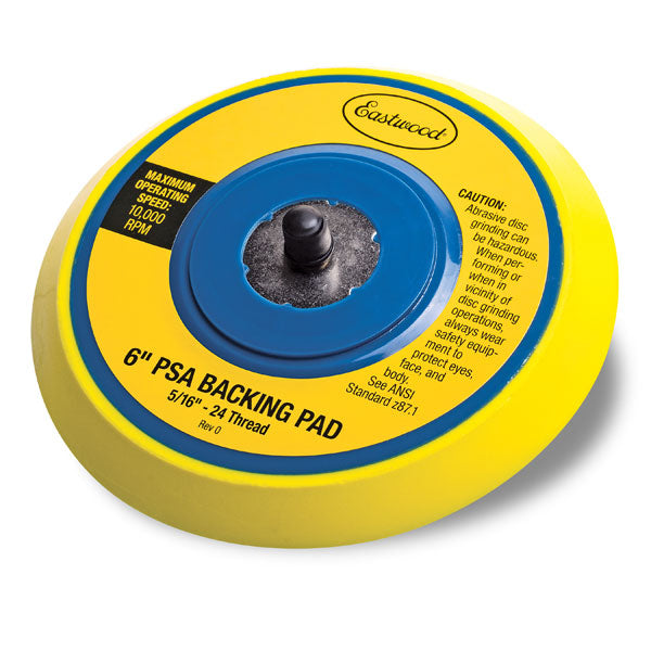 Eastwood 6 in PSA Backing Pad 