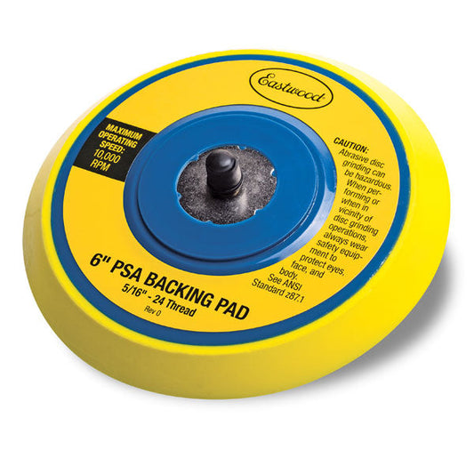 Eastwood 6 in PSA Backing Pad 