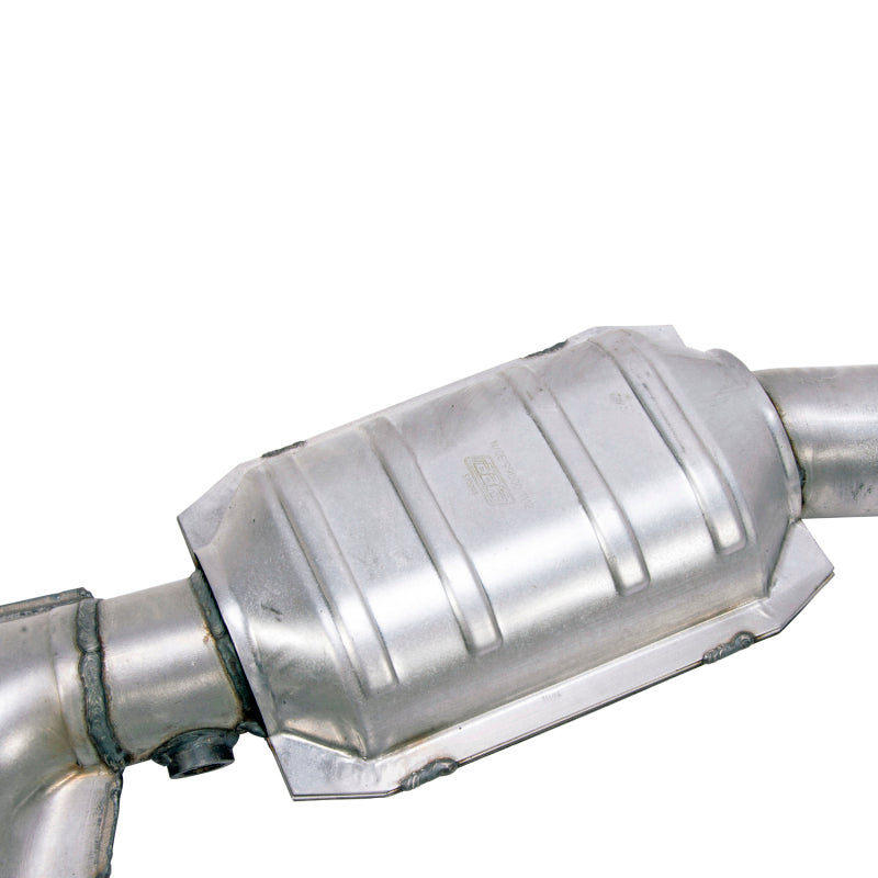 BBK 96-04 Mustang 4.6 GT / Cobra Short Mid X Pipe w Catalytic Converters 2-1/2 For Long Tube Headers - B2B Diesel & Gas Service
