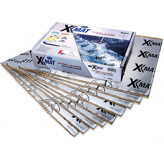 Eastwood X-MAT® Sound Deadening 18x31 inches 34.8 SQ FT 