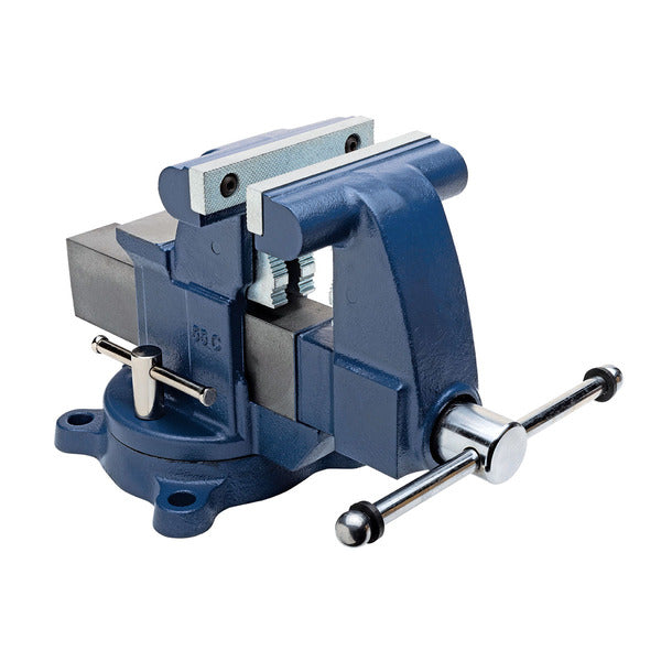 Yost Model 55C 5-1/2 Inch Tradesman Combination Pipe and Bench Vise with Swivel Base - B2B Diesel & Gas Service