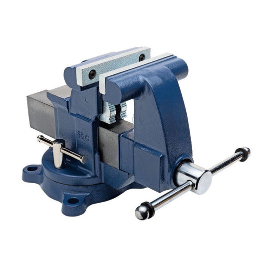 Yost Model 55C 5-1/2 Inch Tradesman Combination Pipe and Bench Vise with Swivel Base 