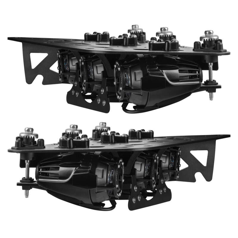 Oracle Lighting 21-24 Ford Bronco Off Road Laser and LED Fog Light Kit for Steel Bumper - B2B Diesel & Gas Service