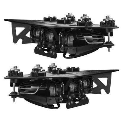 Oracle Lighting 21-24 Ford Bronco Off Road Laser and LED Fog Light Kit for Steel Bumper - B2B Diesel & Gas Service