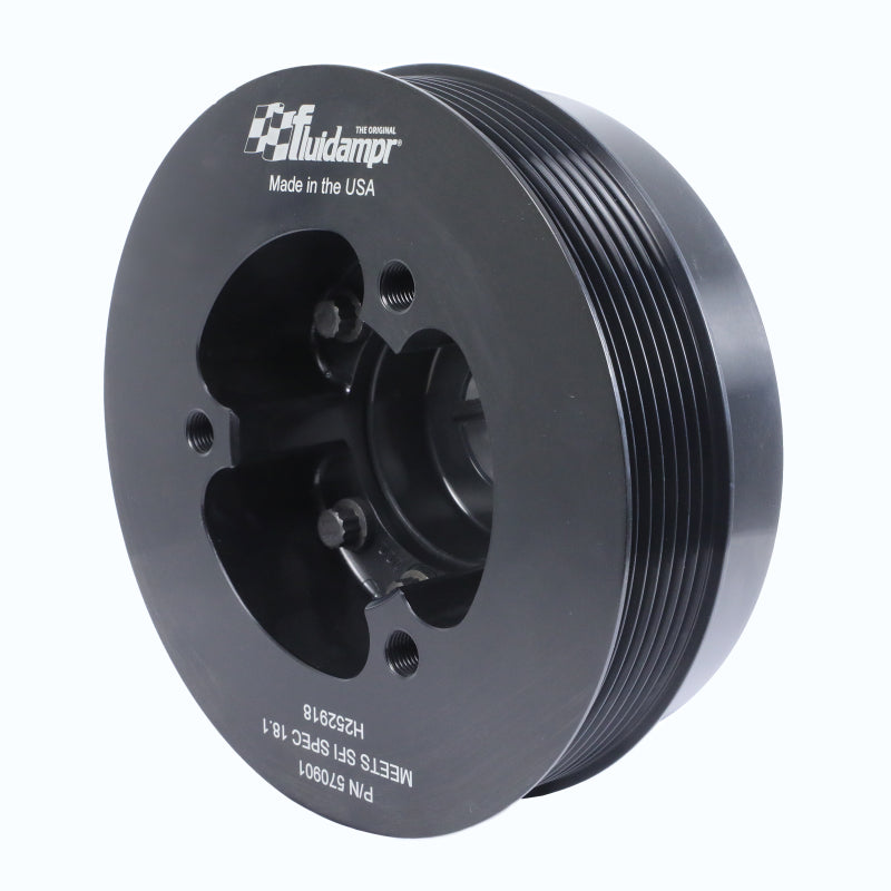 Fluidampr 09-21 Nissan GT-R R35 VR38DETT Steel Internally Balanced Damper - B2B Diesel & Gas Service