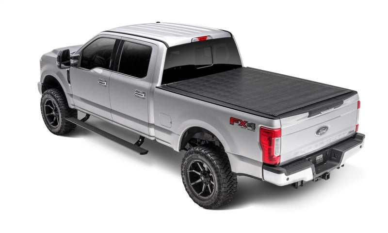 AMP Research 22-23 Ford F-250/350/450 All Cabs (Fits Only Sync 4 Models) PowerStep Plug N Play - Blk - B2B Diesel & Gas Service
