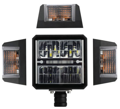 Oracle Lighting Multifunction LED Plow Headlight with Heated Lens 5700K - B2B Diesel & Gas Service