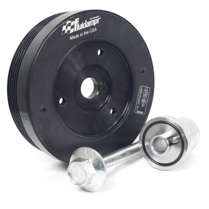 Fluidampr 2022+ Toyota GR86/Subaru BRZ (FA24F/FA24D) Steel Internally Balanced Damper w/Adapter Kit - B2B Diesel & Gas Service