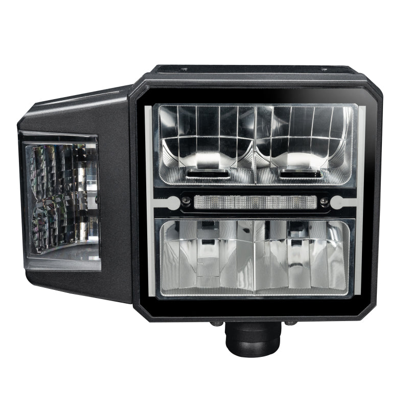 Oracle Lighting Multifunction LED Plow Headlight with Heated Lens 5700K - B2B Diesel & Gas Service