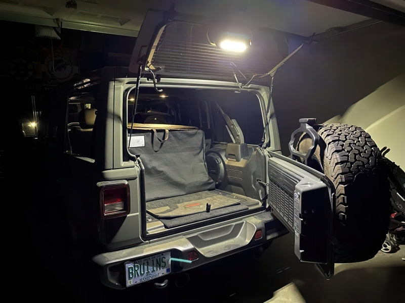 Oracle Jeep Wrangler JL Cargo LED Light Module - Amber/White - B2B Diesel & Gas Service