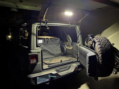 Oracle Jeep Wrangler JL Cargo LED Light Module - Amber/White - B2B Diesel & Gas Service