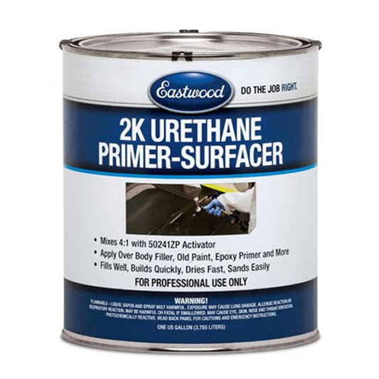 Eastwood 2K Urethane Primer Gray- Gallon 4 1 