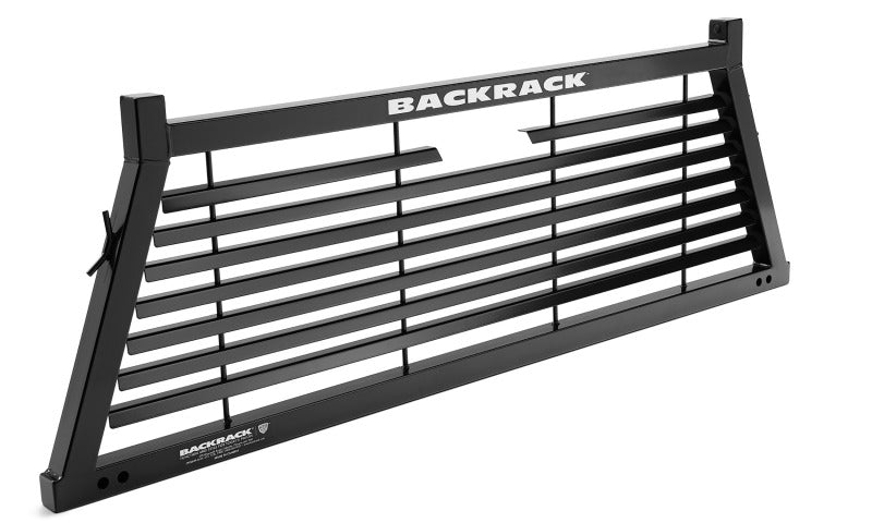 BackRack 19-23 Silverado/Sierra (New Body) 1500 Louvered Rack Frame Only Requires Hardware - B2B Diesel & Gas Service