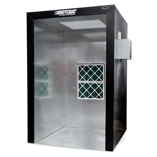 Eastwood HotCoat® 4X4X6 120 Volt Powder Coating Booth - B2B Diesel & Gas Service