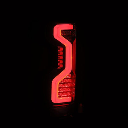 AlphaRex 19-23 Chevrolet Silverado 1500/2500HD/3500HD PRO-Series LED Tail Lights Jet Black - B2B Diesel & Gas Service