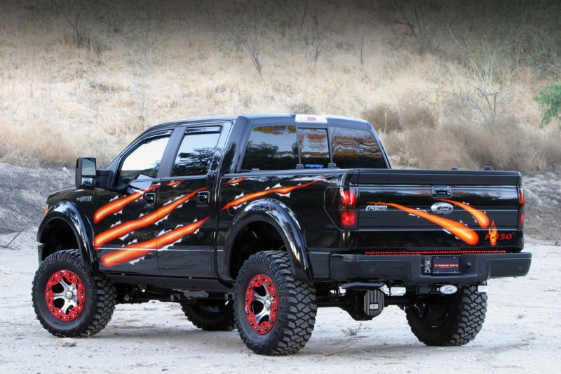AMP Research 2009-2014 Ford F150 All Cabs PowerStep Plug N Play - Black - B2B Diesel & Gas Service
