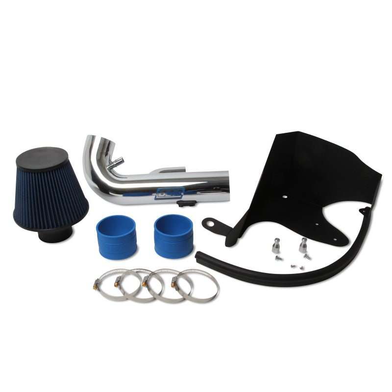 BBK 11-14 Mustang 5.0 GT Boss 302 Cold Air Intake Kit - Chrome Finish - B2B Diesel & Gas Service