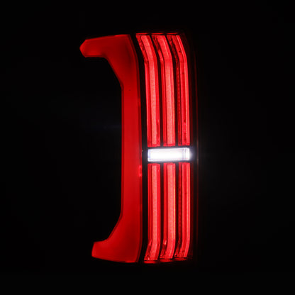 AlphaRex 24-25 Toyota Tacoma NOVA-Series LED Prismatic Tail Lights - Alpha-Black - B2B Diesel & Gas Service