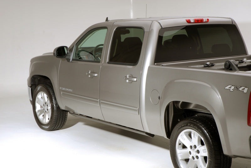 AMP Research 2007-2014 Chevy Silverado 2500/3500 Extended/Crew PowerStep - Black - B2B Diesel & Gas Service