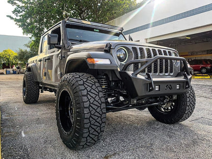Oracle Jeep Wrangler JL Oculus Bi-LED Projector Headlights- Graphite Metallic - 5500K - B2B Diesel & Gas Service