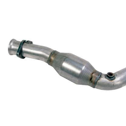 BBK 11-14 Mustang 3.7 V6 High Flow X Pipe With Catalytic Converters - 2-1/2 - B2B Diesel & Gas Service
