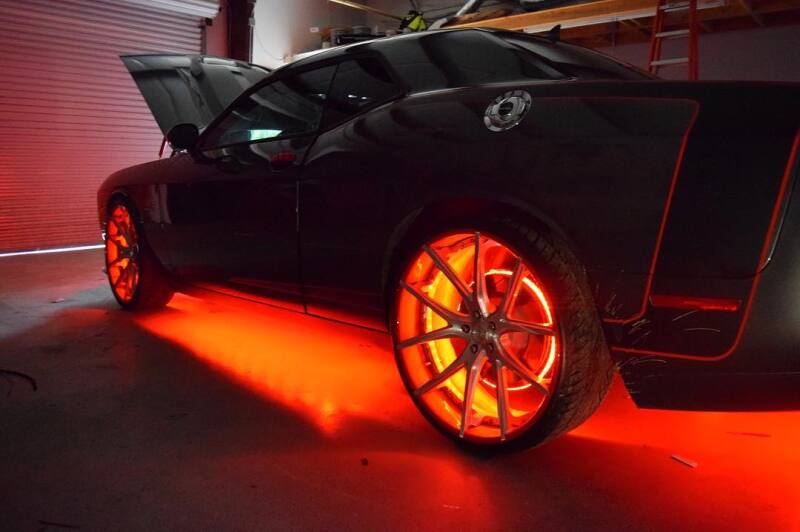 Oracle LED Illuminated Wheel Rings - ColorSHIFT - 15in. - ColorSHIFT No Remote - B2B Diesel & Gas Service