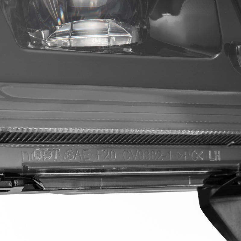 AlphaRex 19-23 Chevrolet Silverado 2500/3500HD DoubleTap Dual Color LED Projector Fog Lights - B2B Diesel & Gas Service