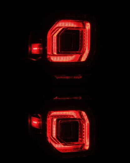 AlphaRex 21-24 Ford Bronco (Excl. Raptor) Nova-Series LED Tail Lights - Black - B2B Diesel & Gas Service