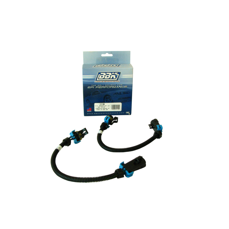 BBK 08-15 GM Corvette Camaro O2 Sensor Wire Harness Extensions 12 (pair) - B2B Diesel & Gas Service