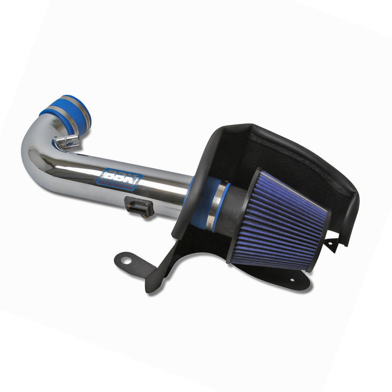 BBK 11-14 Mustang 5.0 GT Boss 302 Cold Air Intake Kit - Chrome Finish - B2B Diesel & Gas Service