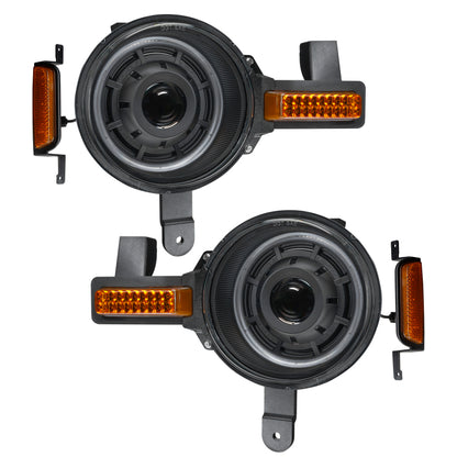 Oracle 2021+ Ford Bronco Oculus BI-LED Projector Headlights - B2B Diesel & Gas Service