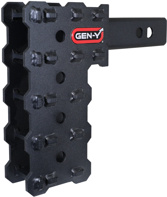 PHANTOM-X 2" Hollow Shank 7" Drop .7K TW 7K Hitch Only GH-13004X - B2B Diesel and Gas Service