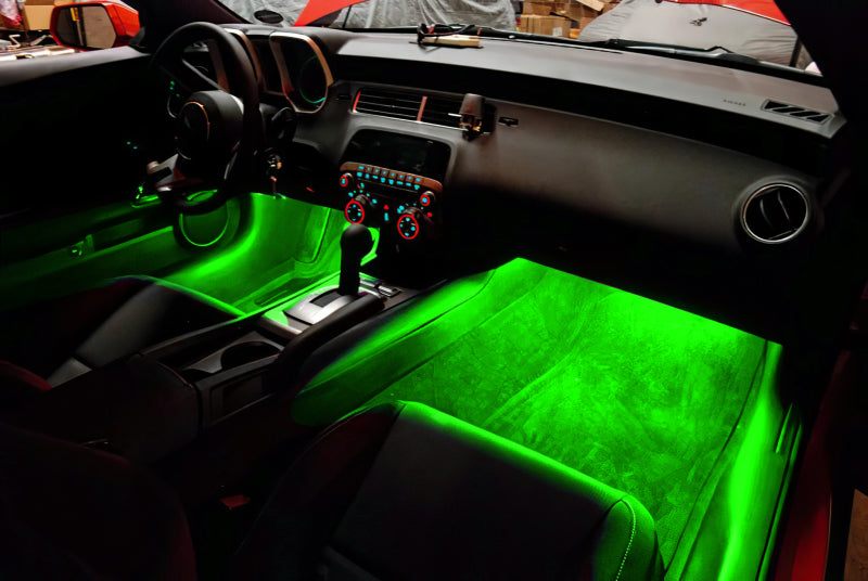 Oracle Pair 15in LED Strips Retail Pack - RGB ColorSHIFT - B2B Diesel & Gas Service
