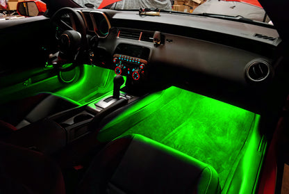Oracle Pair 15in LED Strips Retail Pack - RGB ColorSHIFT - B2B Diesel & Gas Service
