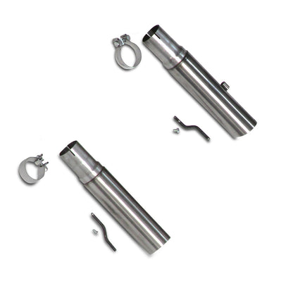 BBK 86-04 Mustang Cat Back Kit Varitune Mufflers Stainless Steel Tips - B2B Diesel & Gas Service