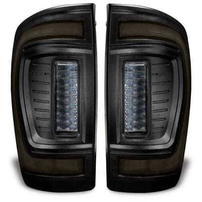 Oracle Lighting 16-23 Gen 3 Toyota Tacoma Black Series Flush Style LED Tail Lights - B2B Diesel & Gas Service