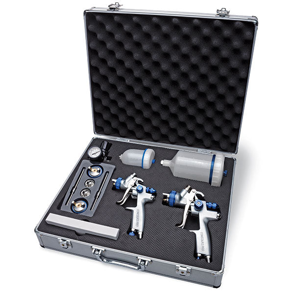 Concours Pro Paint and Detail Gun with Accessories 
