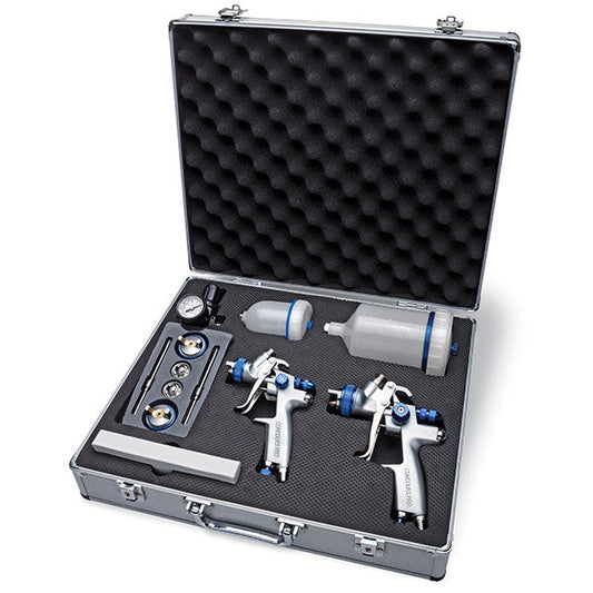 Concours Pro Paint and Detail Gun with Accessories 