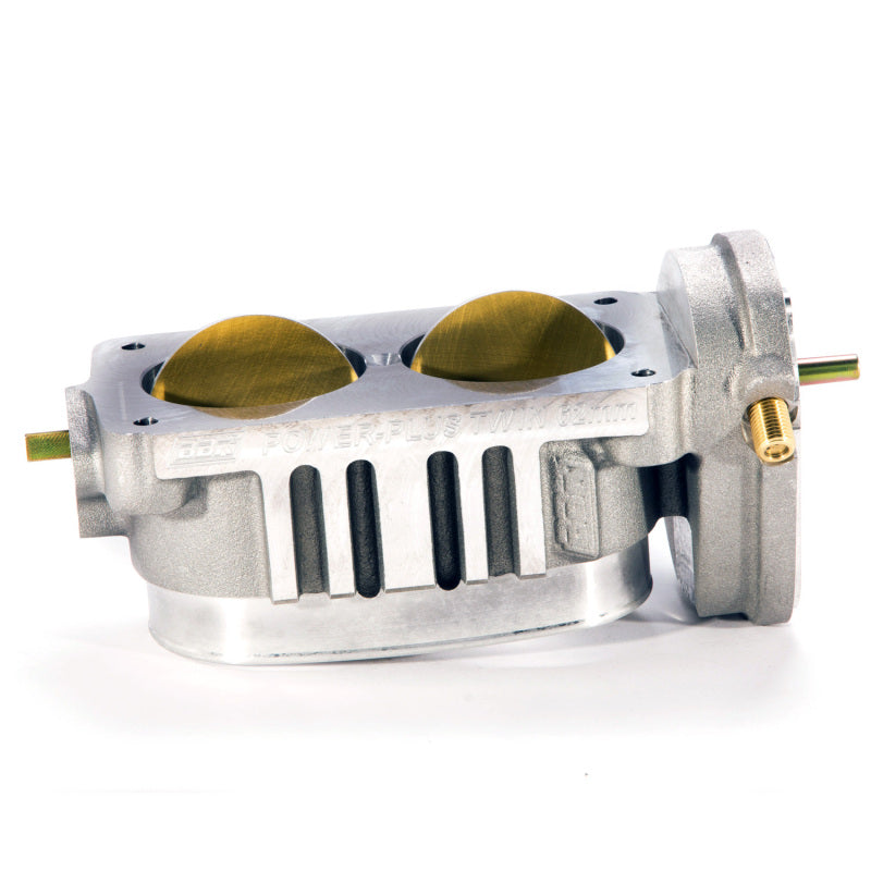 BBK 05-10 Mustang 4.6 Twin 62mm Throttle Body BBK Power Plus Series - B2B Diesel & Gas Service